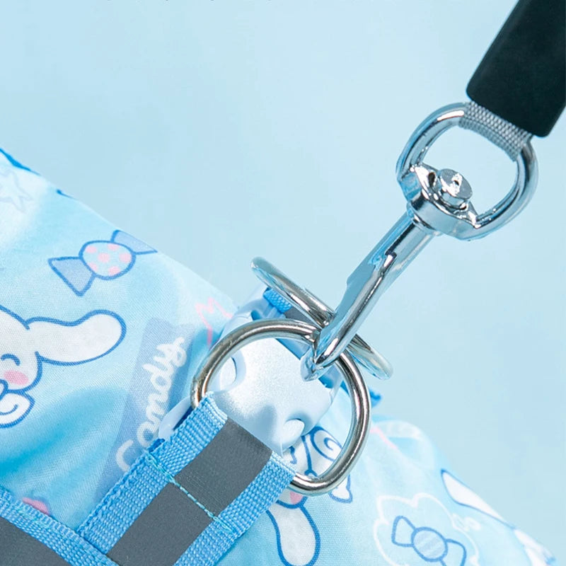 Stylish Waterproof Pet Raincoat for Dogs of All Sizes