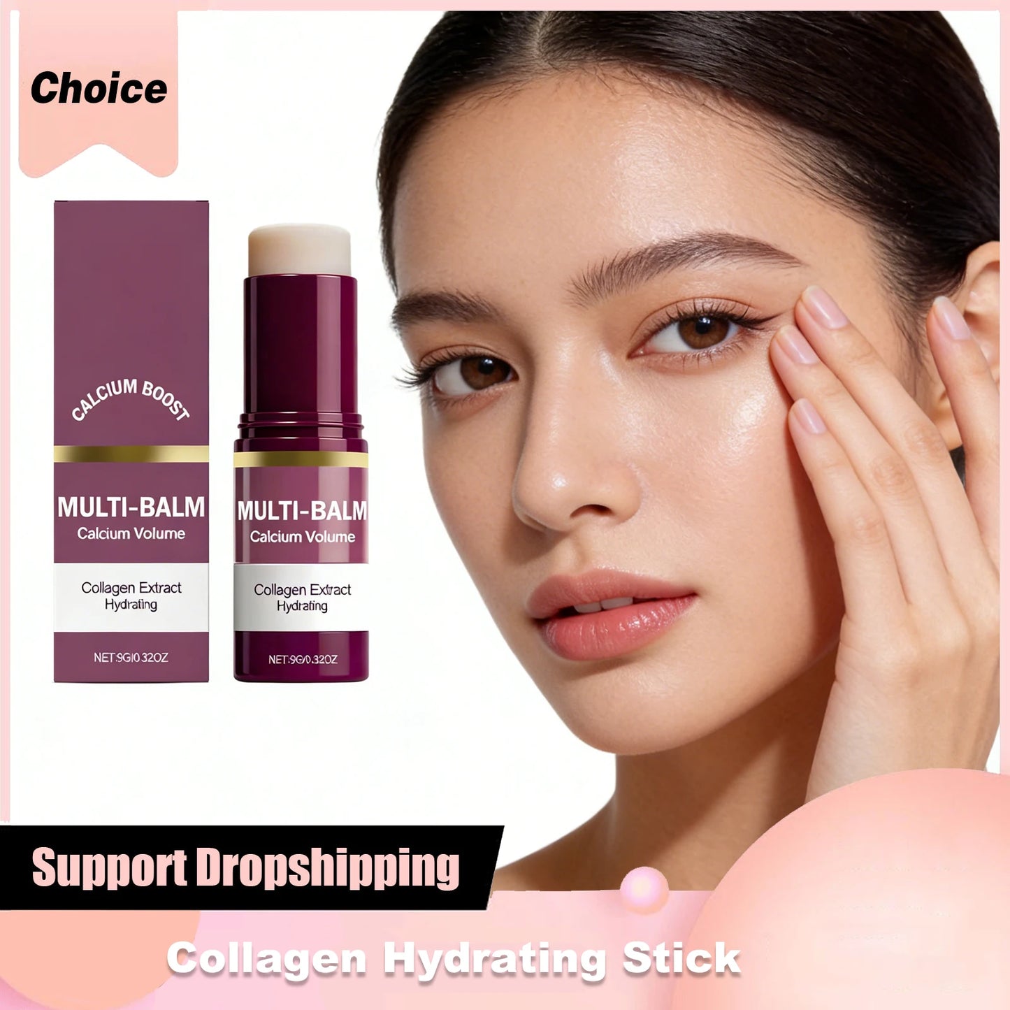 Collagen Hydrating Stick | Anti-Aging & Moisturizing Skincare