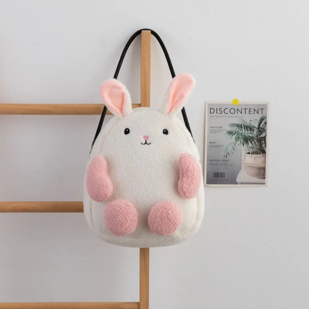 Adorable Rabbit Design Casual Tote Bag | Perfect for Students