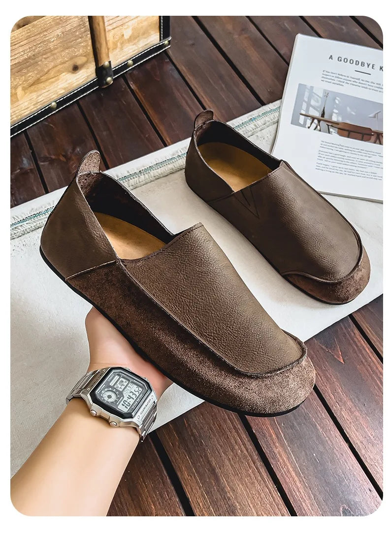 Men's Casual Loafers | Comfortable Outdoor Driving Shoes