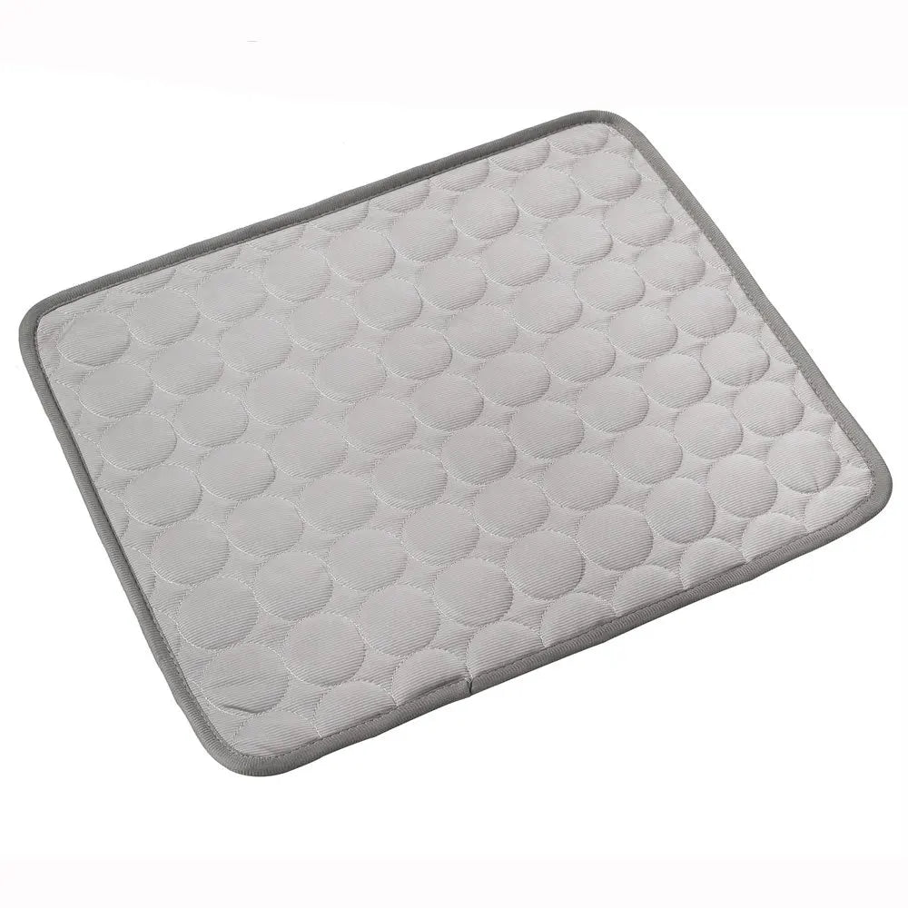 Dog Cooling Mat for All Breeds | Summer Pet Cold Bed