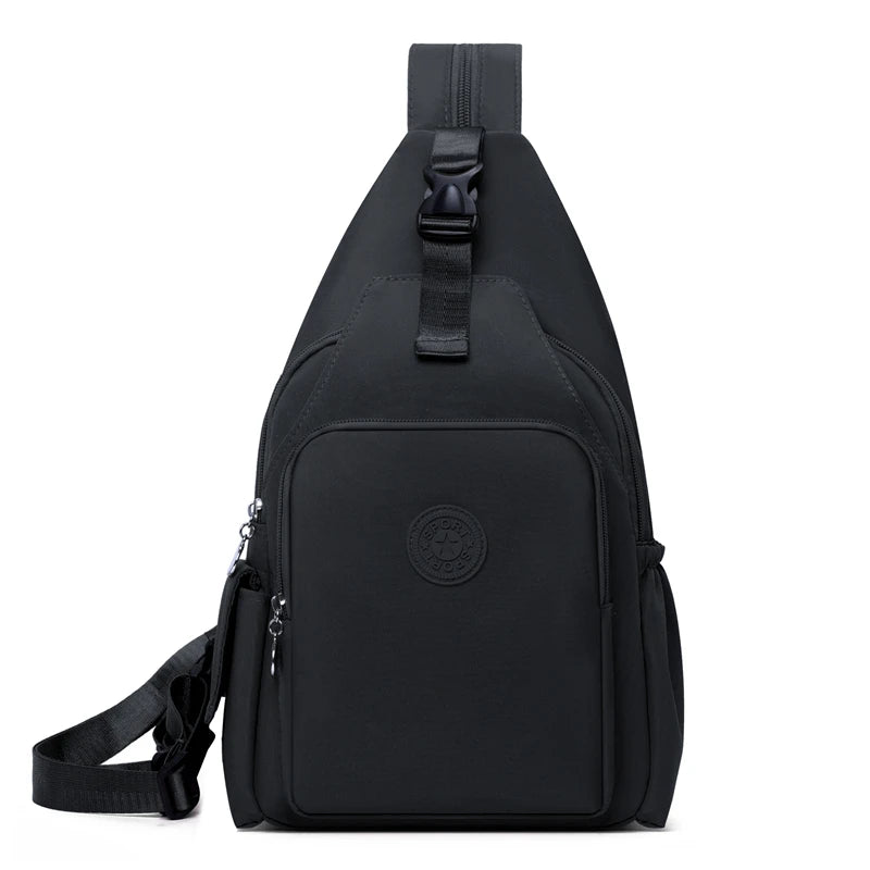 Women's Large Capacity Nylon Crossbody Bag | Versatile Sling & Backpack