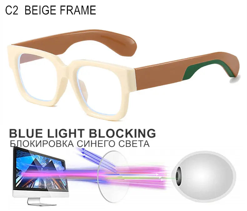 Custom Prescription Glasses for Myopia & Astigmatism | Comfort & Clarity
