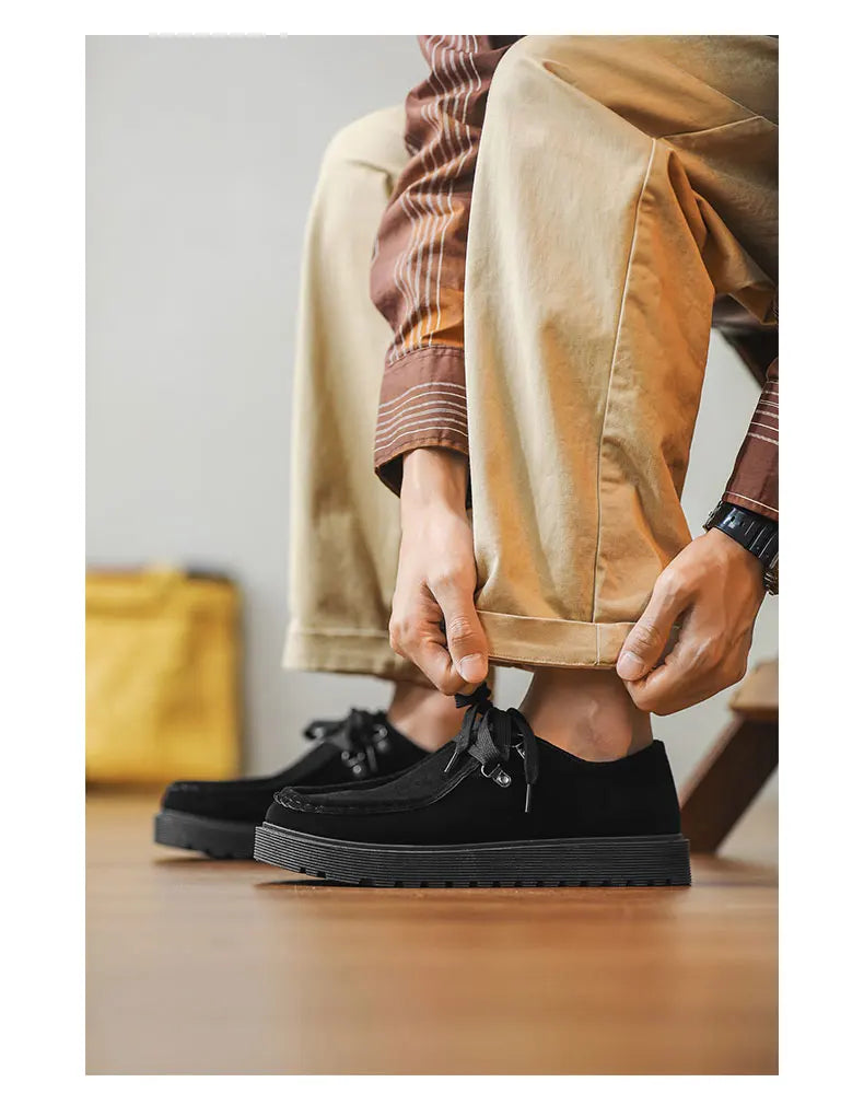 Men's Lightweight Wide Toe Barefoot Shoes | Retro Casual Comfort