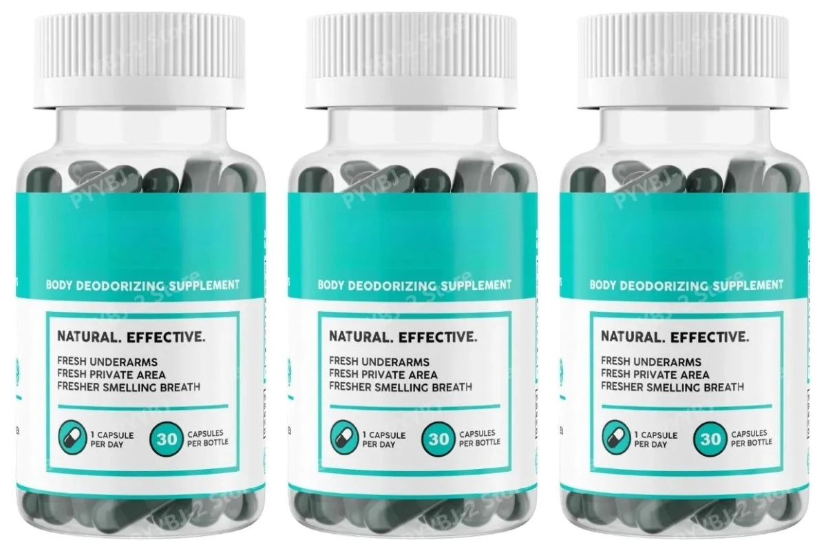 Natural Chlorophyll Capsules for Digestive & Skin Health Support