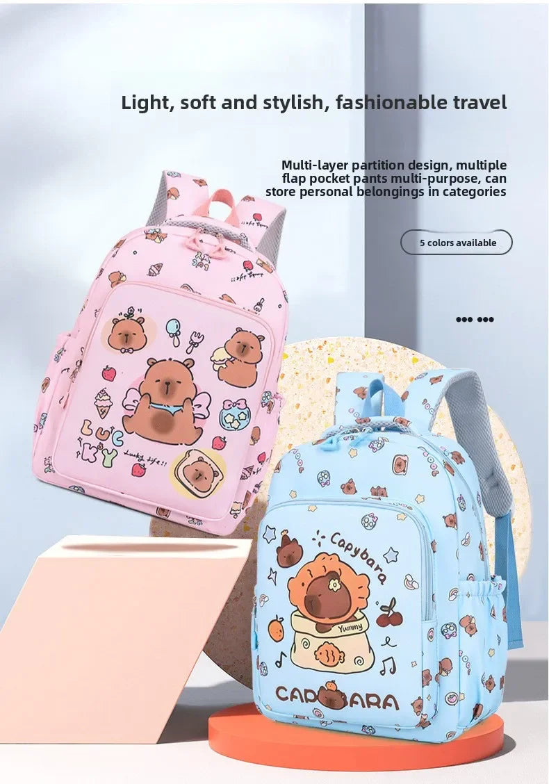 Colorful 3-Piece Backpack Set for School | Fun & Functional