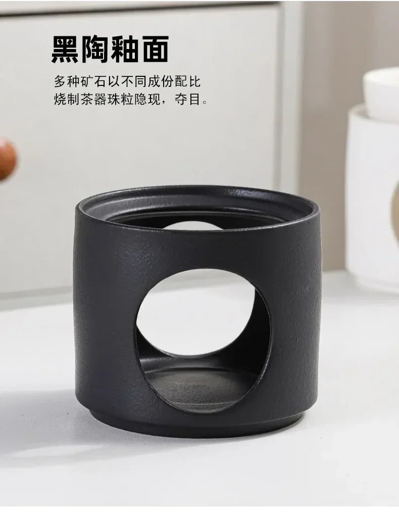 3-in-1 Ceramic Aromatherapy Candleholder | Home & Office Decor