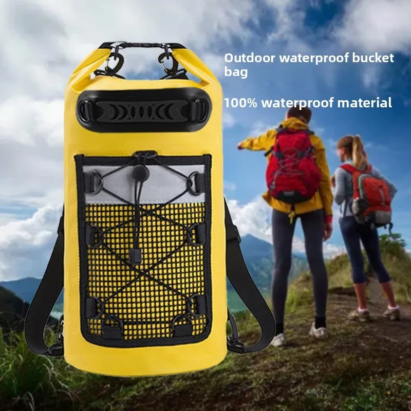Large Capacity Waterproof Beach Bag for Outdoor Adventures