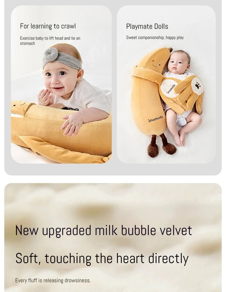 Baby Soothing Plush Toy | Anti-Startle Sleep Aid Doll