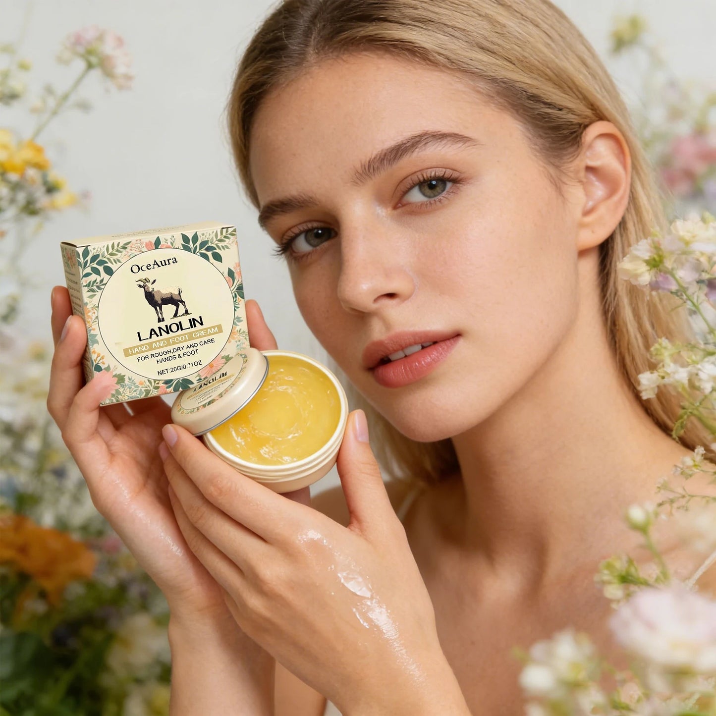 Moisturizing Cream for Hands and Feet | Repair Dry Skin