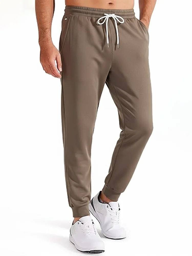 Cotton Twill Baggy Jogger Pants for Men | Breathable Casual Wear