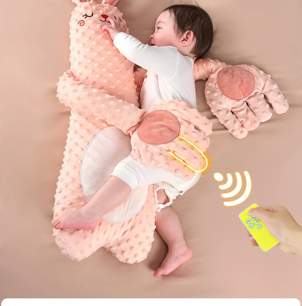 Electric Baby Hand Pillow | Soothing Palm Patting Doll for Comfort