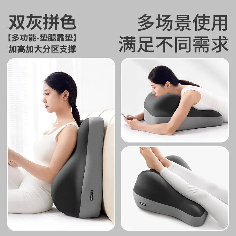 Cushion Sleeping Pillow Waist and Neck Pillow Prone Position Support Memory Foam Lying Pillow for Bed Sofa Mobile Phone Rest Pillow