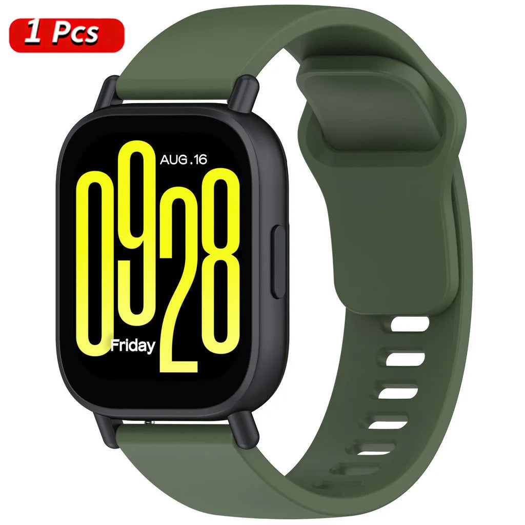 Sporty Watch Strap & Case for Smartwatches | Adjustable & Durable