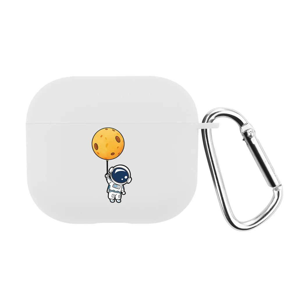 Creative Astronaut Case for AirPods | Stylish Protection