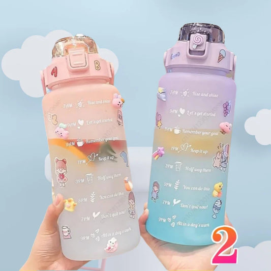 2 Liter Leak Proof Water Bottle | Stay Hydrated Anywhere