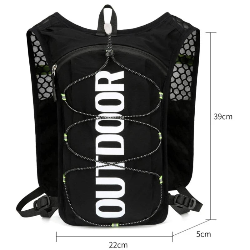 Lightweight Running Hydration Vest Backpack | Water-Saving Comfort