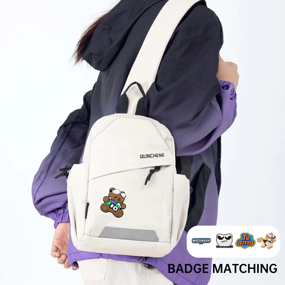 Versatile Crossbody Shoulder Bag for Outdoor Activities