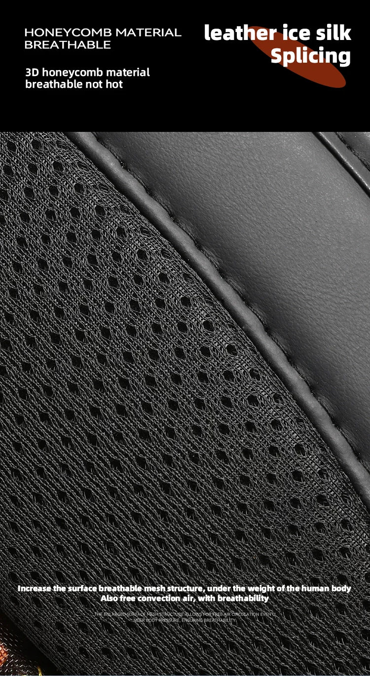 Summer Car Cooling Seat Cover with Fans | Universal Ventilation Cushion