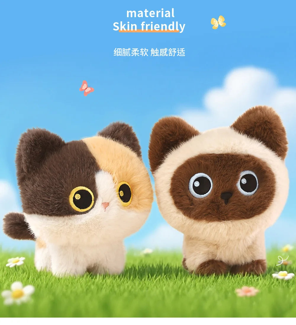 Cute Standing Cat Plush | Adorable Emotional Comfort Toy