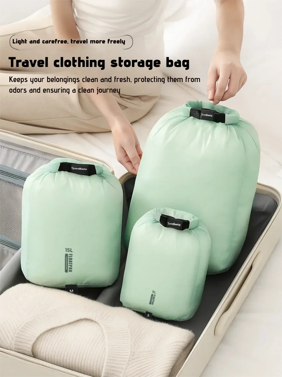 Ultralight Waterproof Dry Bag | Perfect Travel Storage Solution