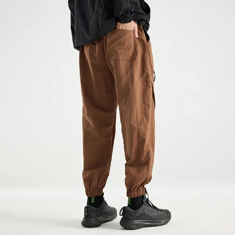 Men's Quick Drying Water-Repellent Hiking Pants | Breathable Outdoor Trousers