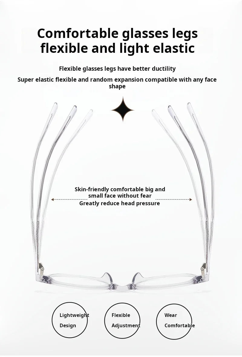 Retro Oval Multifocal Prescription Glasses for Everyone