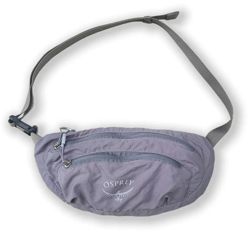 Ultra Lightweight Compression Waist Bag | Waterproof Hiking Gear