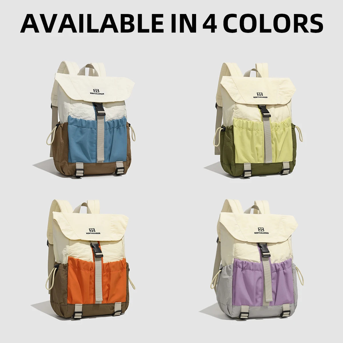 Women's New Style Backpack for Commuting and Travel, Lightweight, Suitable for College and High School Students, Stylish, for Class, Outdoor Sports, Laptop Backpack for Men