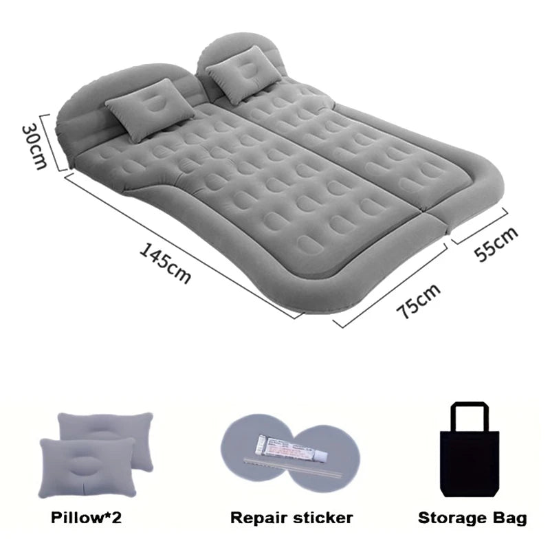 Universal Car Air Inflatable Travel Mattress | Outdoor Comfort