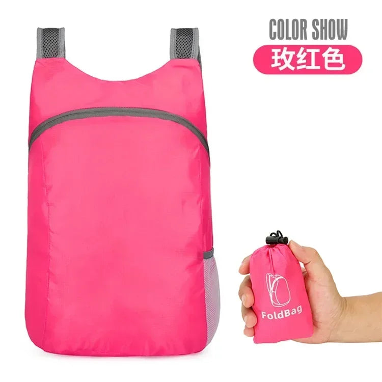 Lightweight Packable Backpack | Ultralight Travel Folding Bag