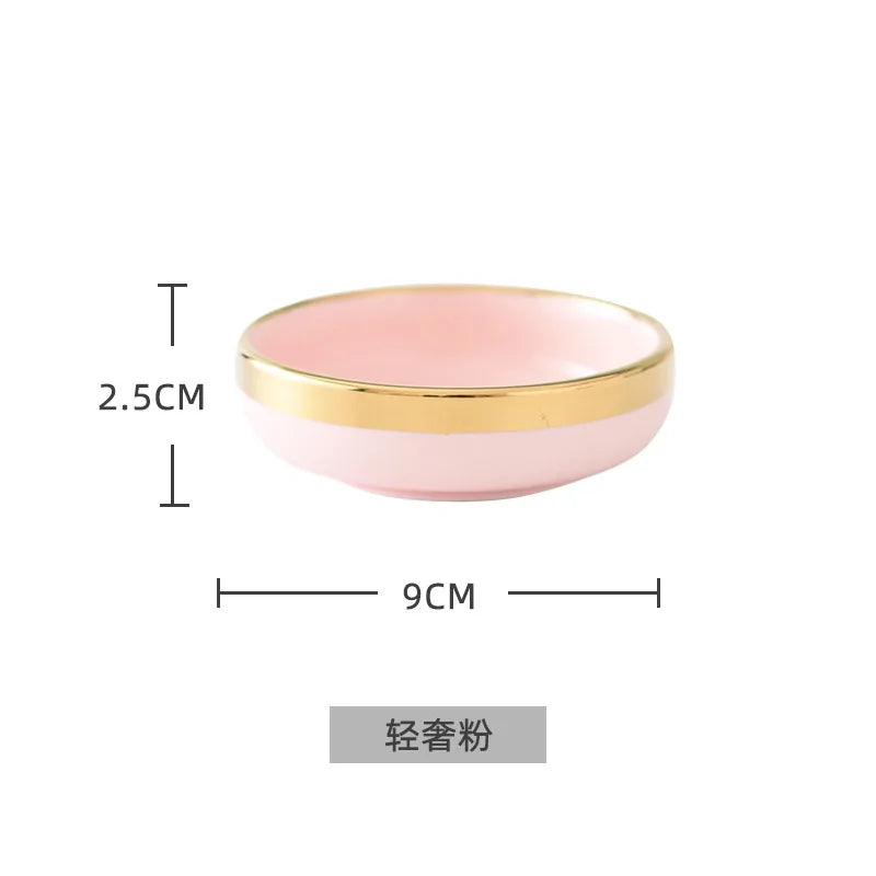Elegant Ceramic Small Dishes for Sauces | Perfect Dining Accessory