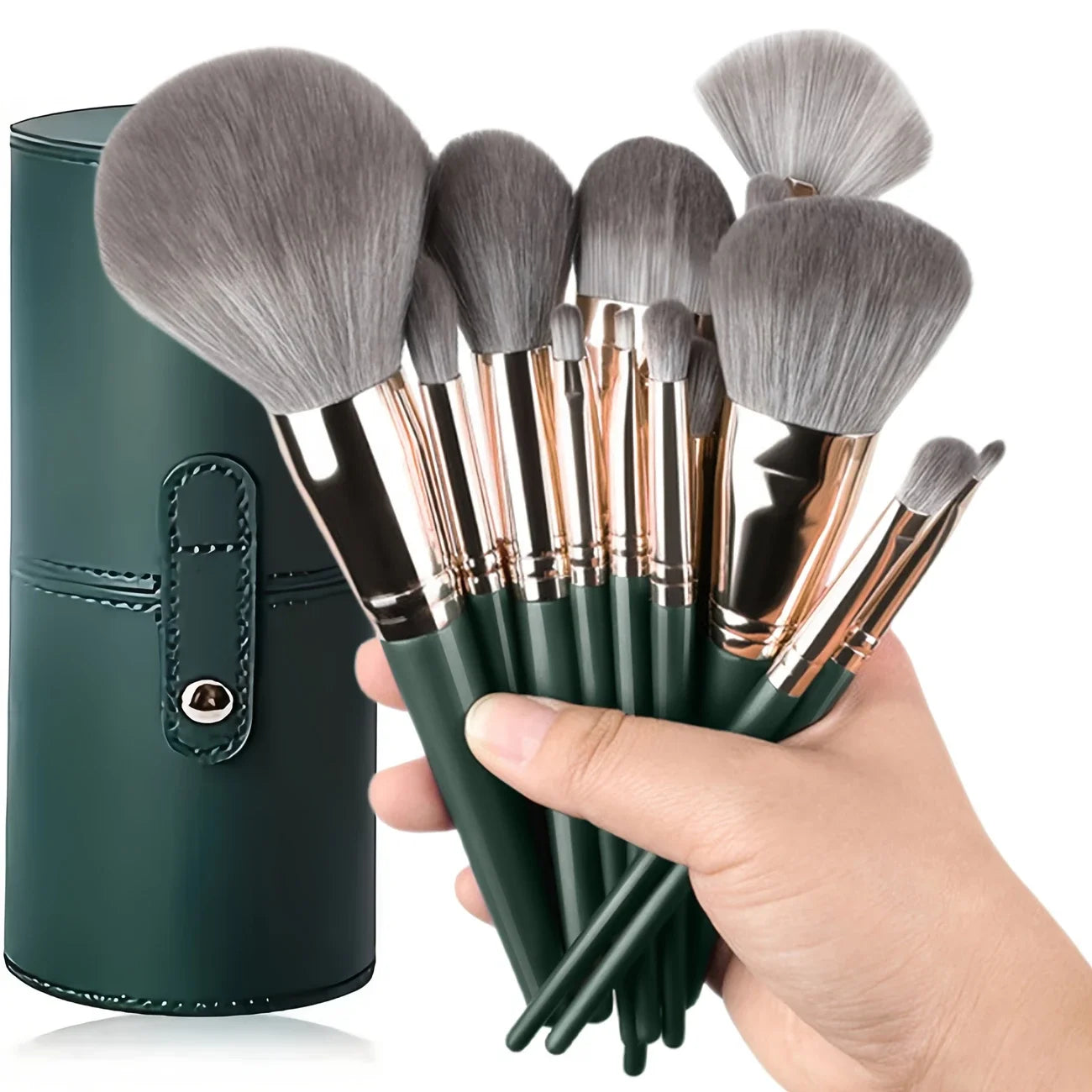 14-Piece Soft Fluffy Makeup Brush Set | Flawless Beauty Tools