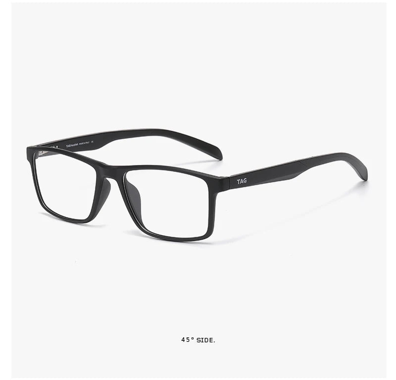Ultralight Retro Eyeglasses Frames | Stylish Unisex Specs