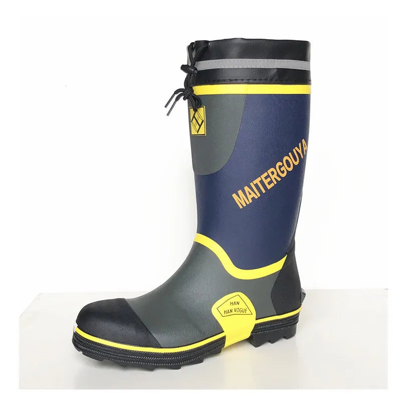 Waterproof Warm Hunting Rain Boots | Anti-Slip & Anti-Smashing
