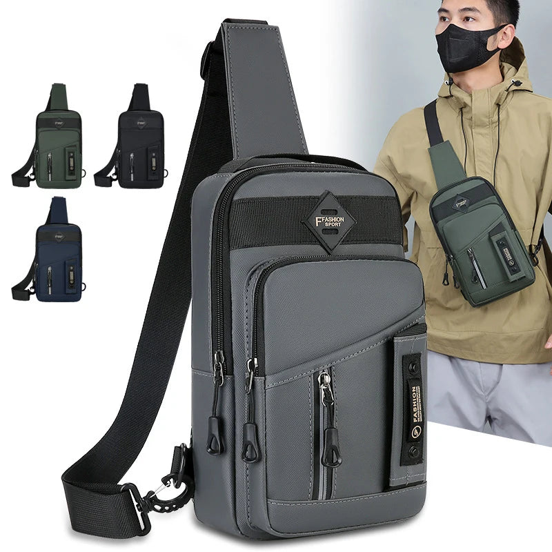 Multi-Functional Outdoor Chest Bag | Versatile Sling Shoulder Bag