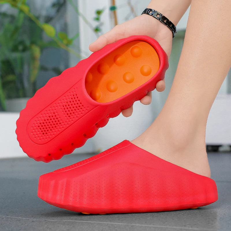Men's Summer Non-Slip Sandals | Comfortable Water Slides
