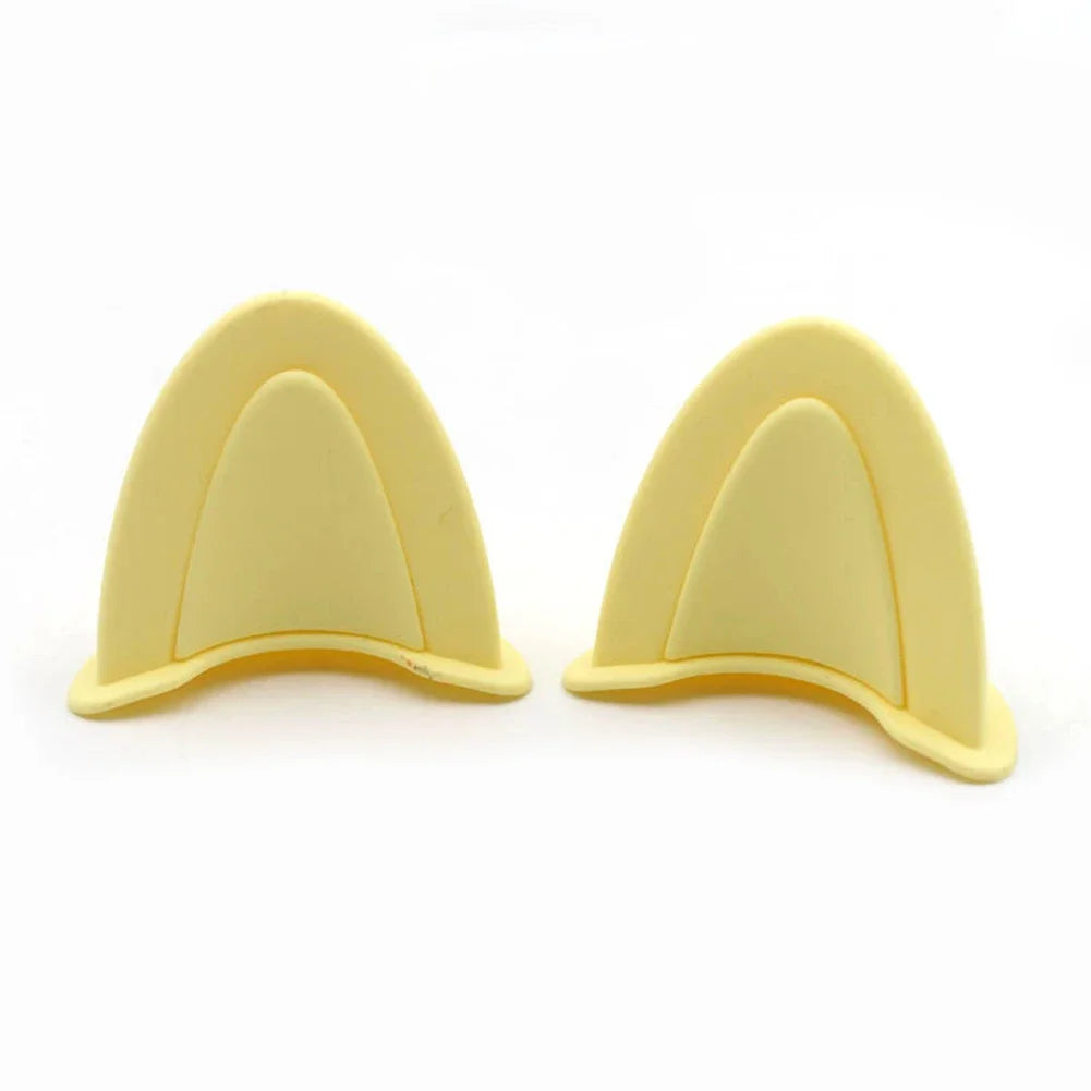 Cute Cat Ears Motorcycle Helmet Decorations | Fun Helmet Accessories