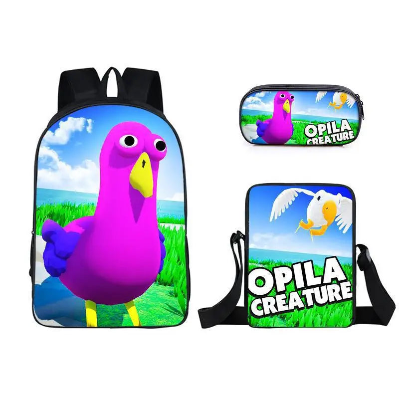 Stylish Garden Game Backpack | Versatile Student Shoulder Bag