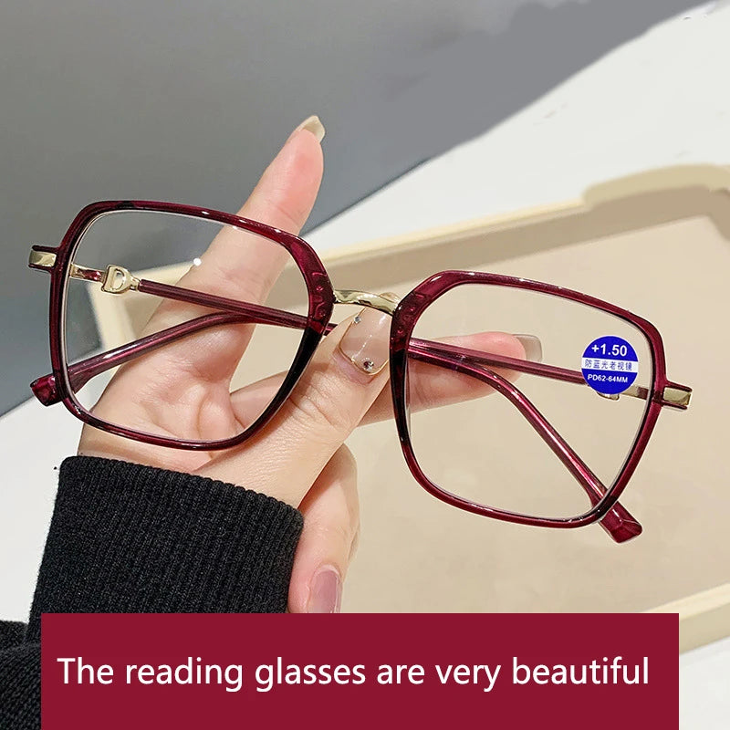 Comfortable Anti Blue Light Reading Glasses for Men and Women