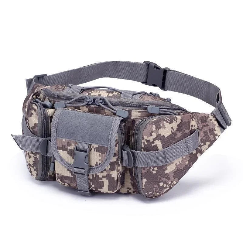 Multifunctional Waist Bag for Outdoor Adventures | Durable & Stylish
