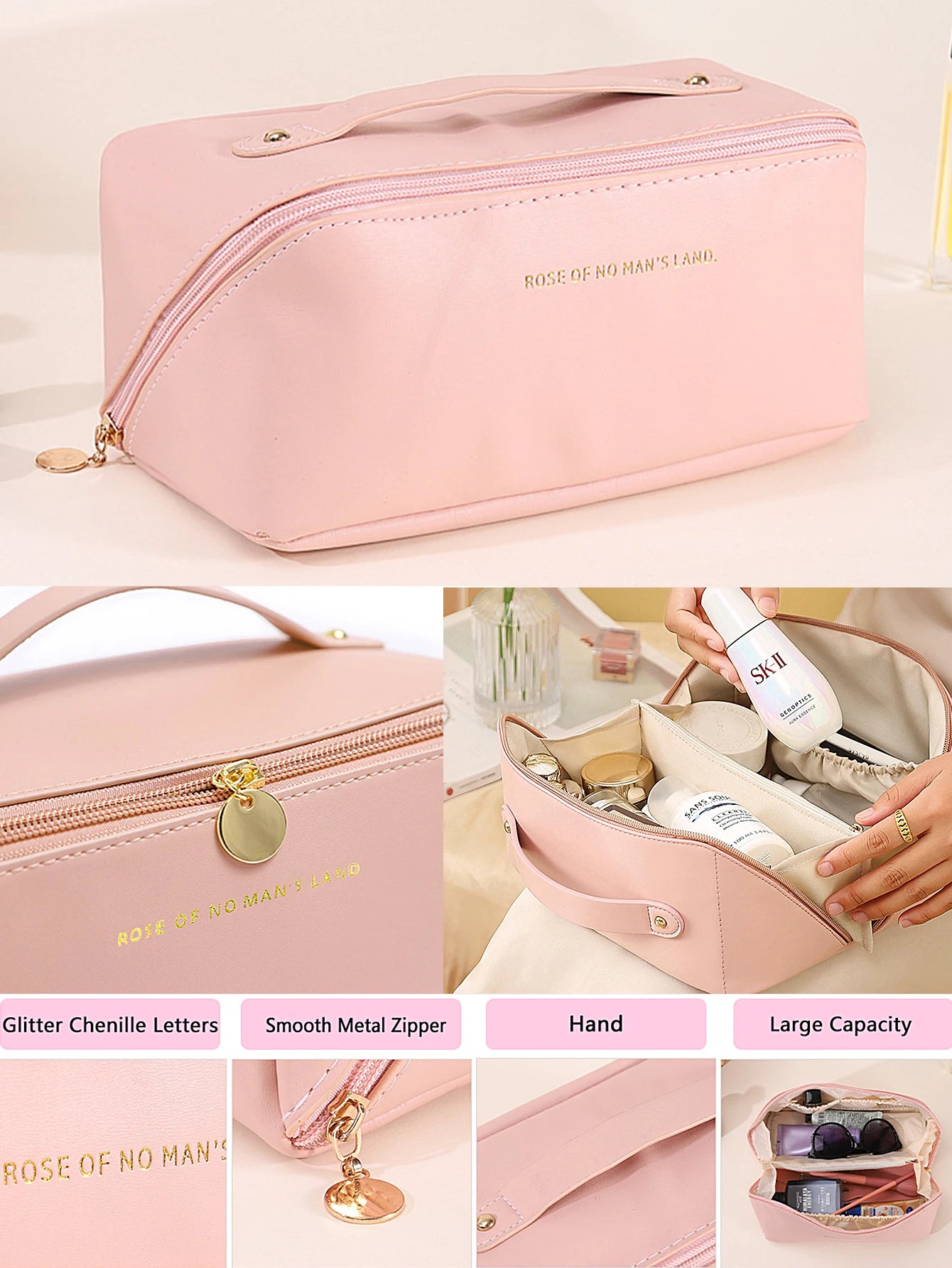 30 Piece Makeup Brush Kit | Complete Beauty Set with Sponges