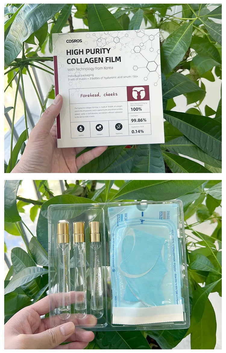 Collagen Anti-Aging Essence Mask Set | Wrinkle Remover & Firming Serum