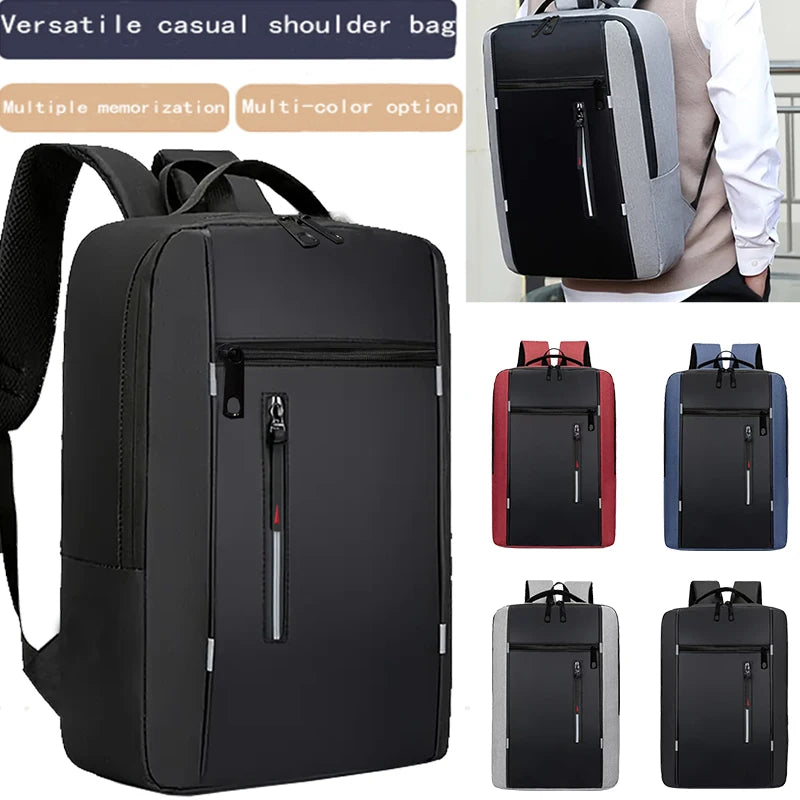 Large Capacity Laptop Backpack | Shockproof Casual Office Bag