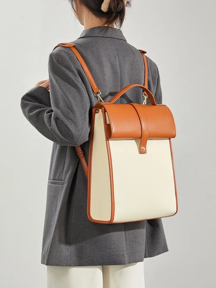 Personalized Travel Backpack | High-Quality Cowhide Collection