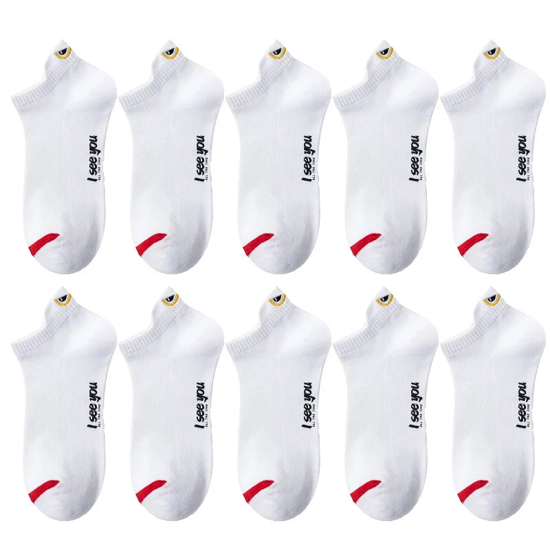 Breathable Casual Ankle Socks for Men & Women | Cool Comfort