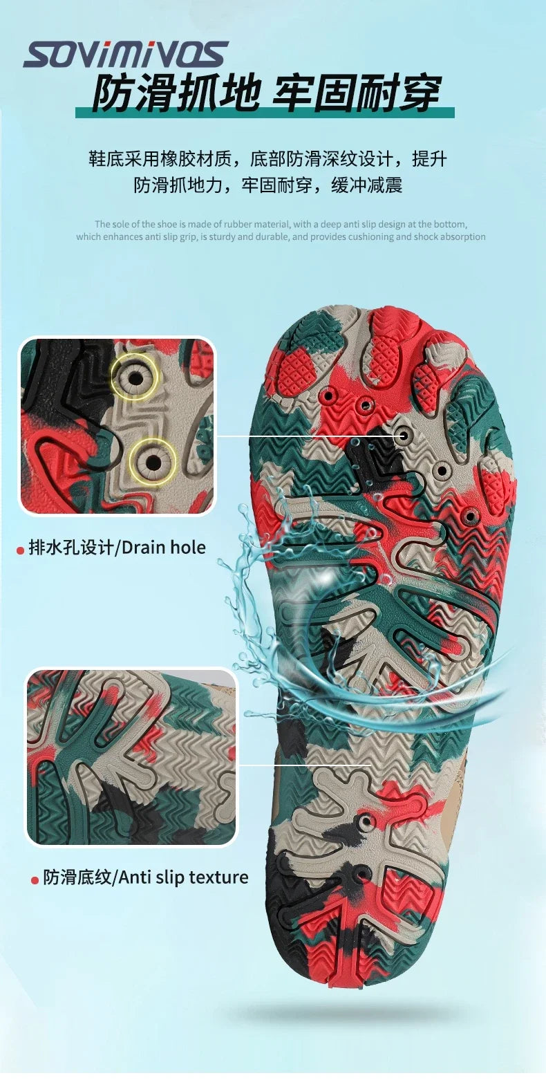 Men's Cross-Trainer | Barefoot & Minimalist Shoe | Zero Drop Sole | Wide Toe Box Women Upstream Swimming Shoes Beach Slippers