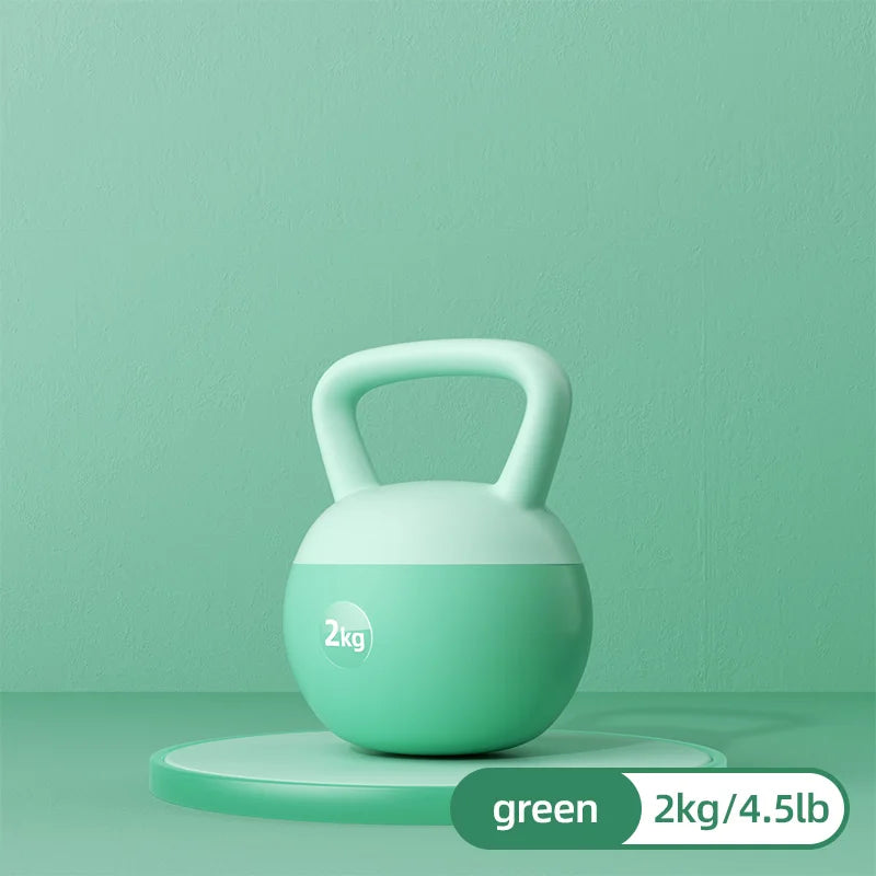 Soft Kettlebells with Impact-Resistant Base | Home Workout Gear