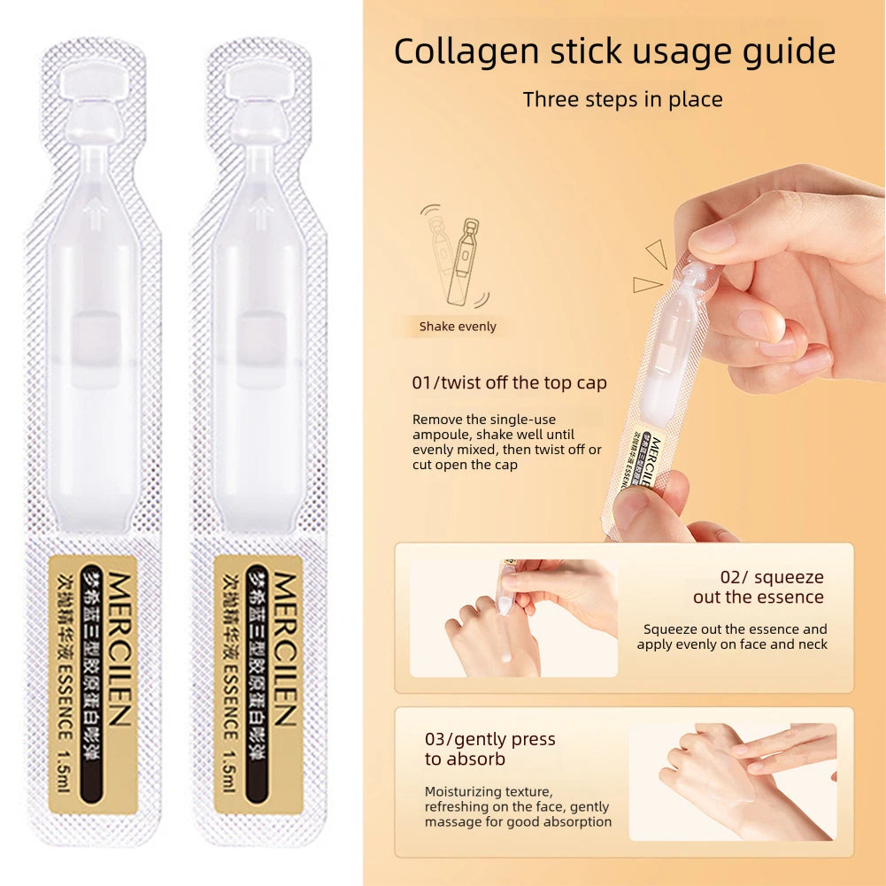 Collagen Essence Anti-Wrinkle Serum | Firm & Brighten Skin