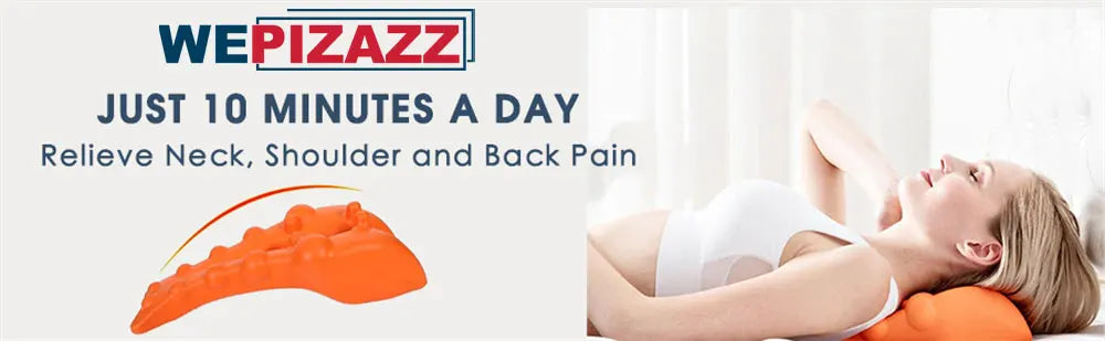 Cervical Traction Device | Neck Stretcher for Pain Relief